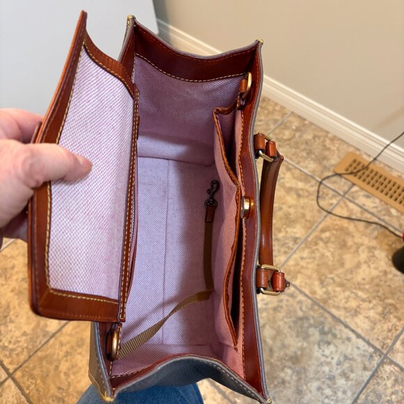 Dooney & Bourke satchel - Picture 7 of 8